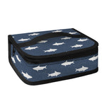 Shark Fish Pattern Print Small Lunch Bag