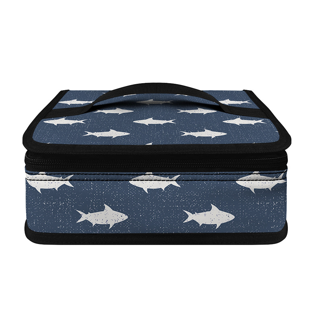 Shark Fish Pattern Print Small Lunch Bag