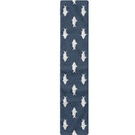 Shark Fish Pattern Print Table Runner