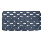 Shark Fish Pattern Print Towel
