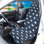 Shark Fish Pattern Print Waterproof Car Seat Cover