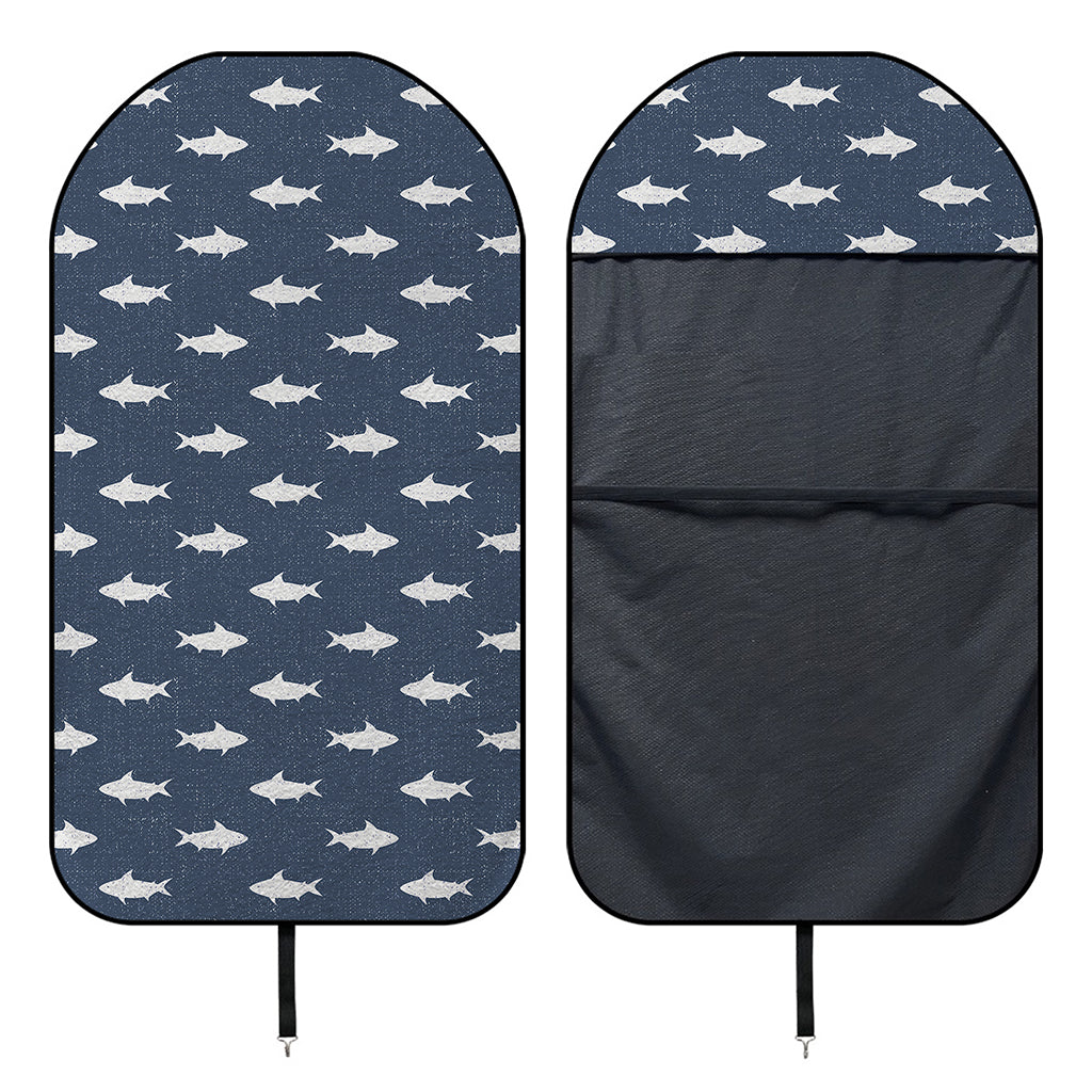 Shark Fish Pattern Print Waterproof Car Seat Cover