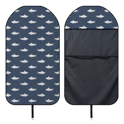 Shark Fish Pattern Print Waterproof Car Seat Cover