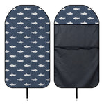 Shark Fish Pattern Print Waterproof Car Seat Cover