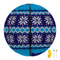 Shark Knitted Pattern Print Basketball