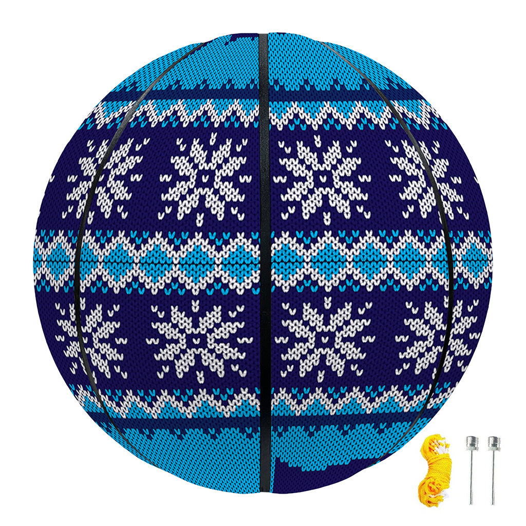 Shark Knitted Pattern Print Basketball