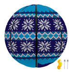 Shark Knitted Pattern Print Basketball