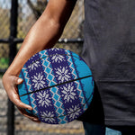 Shark Knitted Pattern Print Basketball