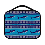 Shark Knitted Pattern Print Classic Bible Case