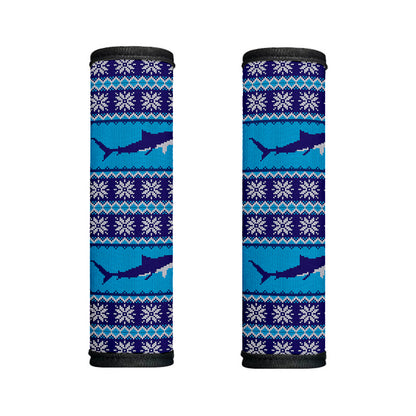 Shark Knitted Pattern Print Handle Covers