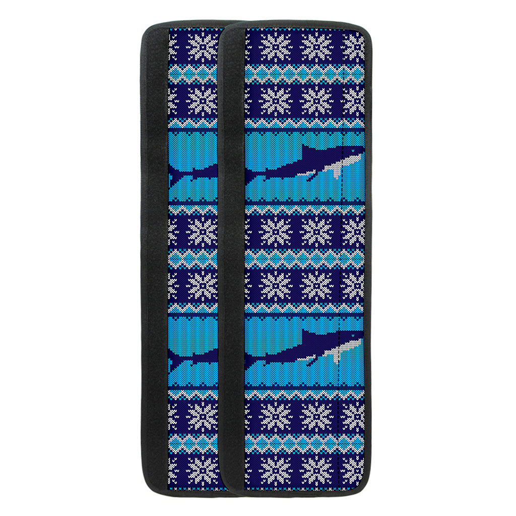 Shark Knitted Pattern Print Refrigerator Handle Covers