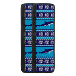 Shark Knitted Pattern Print Refrigerator Handle Covers