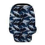 Shark Underwear Pattern Print Baby Seat Cover