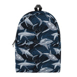Shark Underwear Pattern Print Backpack