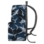 Shark Underwear Pattern Print Backpack