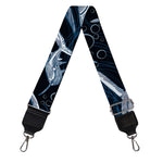 Shark Underwear Pattern Print Bag Strap