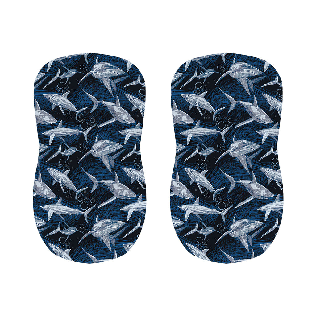 Shark Underwear Pattern Print Bar Stool Covers