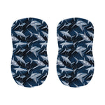 Shark Underwear Pattern Print Bar Stool Covers