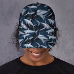 Shark Underwear Pattern Print Baseball Cap