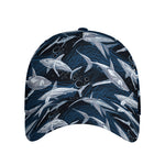 Shark Underwear Pattern Print Baseball Cap