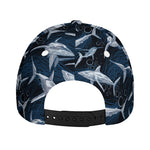 Shark Underwear Pattern Print Baseball Cap