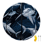 Shark Underwear Pattern Print Basketball