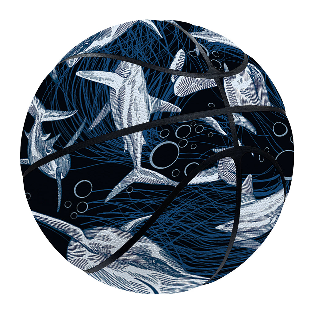 Shark Underwear Pattern Print Basketball