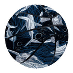 Shark Underwear Pattern Print Basketball