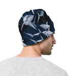 Shark Underwear Pattern Print Beanie