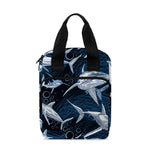 Shark Underwear Pattern Print Bible Tote Bag