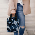 Shark Underwear Pattern Print Bible Tote Bag