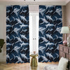 Shark Underwear Pattern Print Blackout Pencil Pleat Curtains