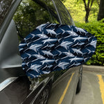Shark Underwear Pattern Print Car Side Mirror Covers