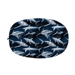 Shark Underwear Pattern Print Car Side Mirror Covers