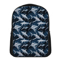 Shark Underwear Pattern Print Casual Backpack