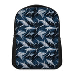 Shark Underwear Pattern Print Casual Backpack