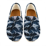Shark Underwear Pattern Print Casual Shoes