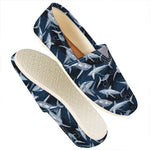 Shark Underwear Pattern Print Casual Shoes
