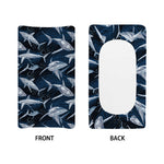Shark Underwear Pattern Print Changing Pad Cover