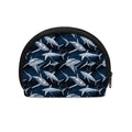 Shark Underwear Pattern Print Coin Purse