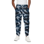 Shark Underwear Pattern Print Cotton Pants