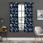 Shark Underwear Pattern Print Curtain