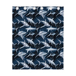 Shark Underwear Pattern Print Curtain