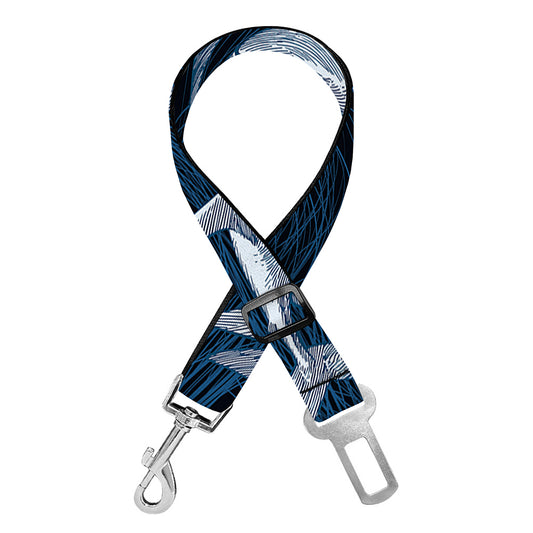 Shark Underwear Pattern Print Dog Seat Belt