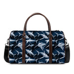 Shark Underwear Pattern Print Duffle Bag
