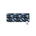 Shark Underwear Pattern Print Extended Mouse Pad
