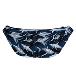 Shark Underwear Pattern Print Fanny Pack
