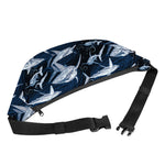 Shark Underwear Pattern Print Fanny Pack