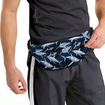 Shark Underwear Pattern Print Fanny Pack