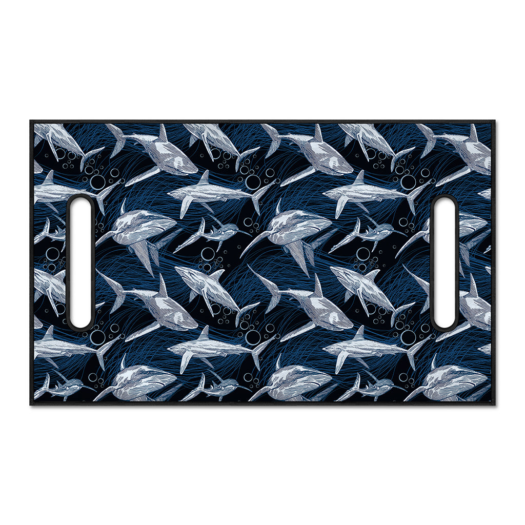 Shark Underwear Pattern Print Golf Cart Seat Cover